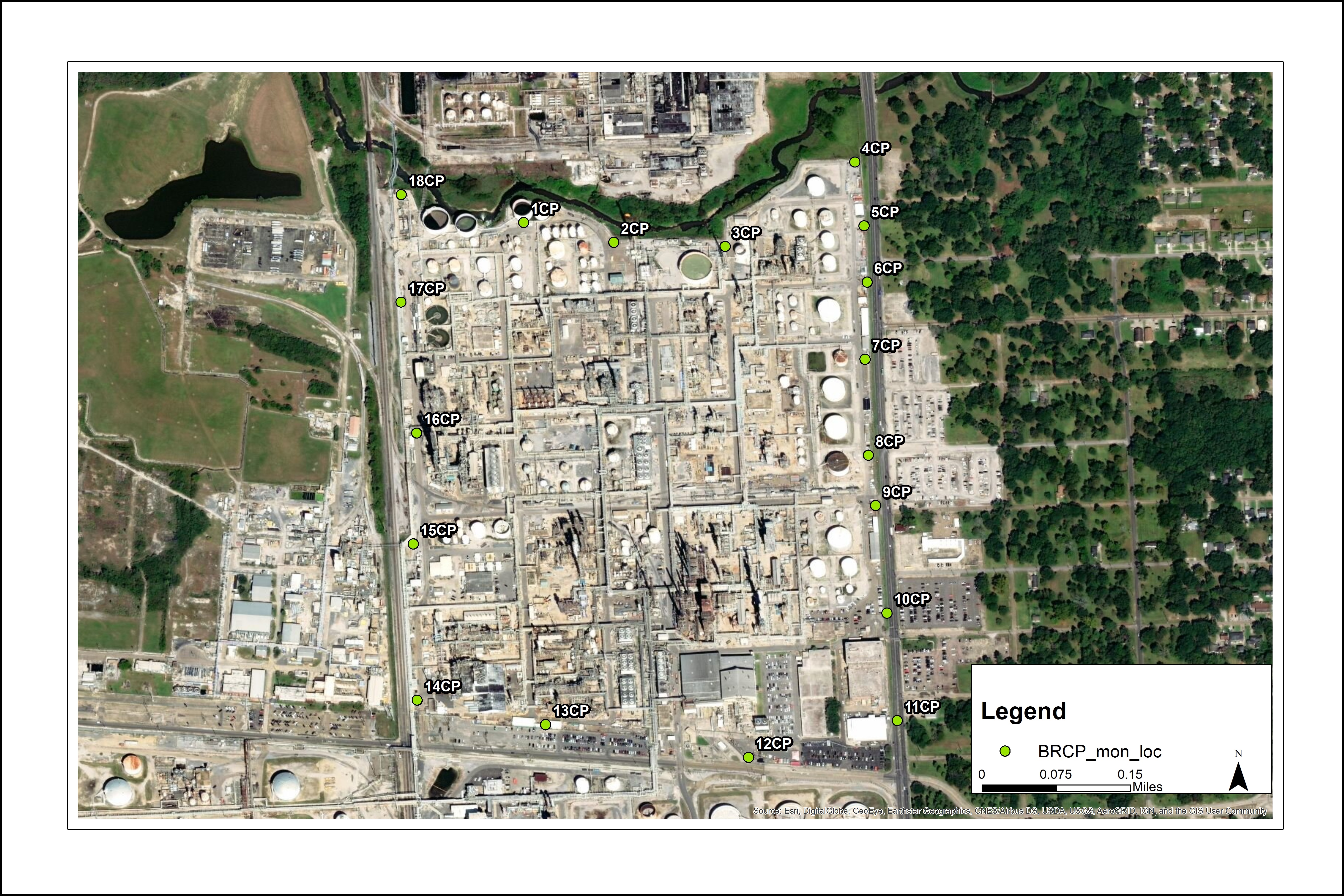 Baton Rouge Chemical Plant